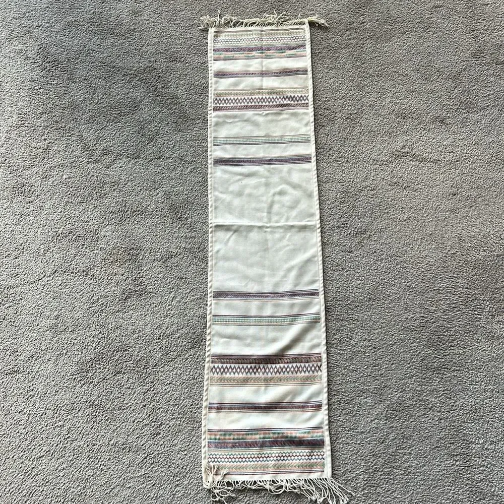 Aztec Bohemian Table Runner! - Picture 4 of 6